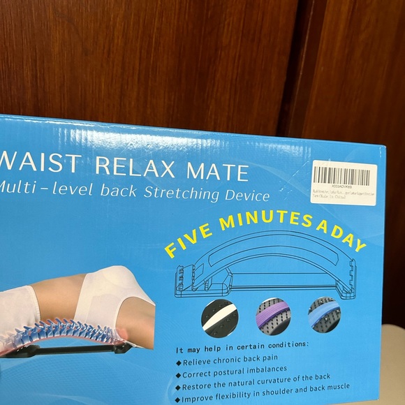 Waist Relax Mate Lumbar Support Stretcher - Picture 11 of 12